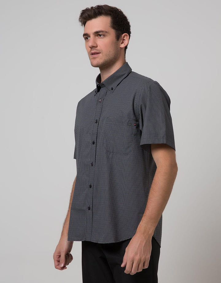 Cardinal Formal Short Sleeve Men's Formal Shirt