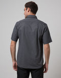 Cardinal Formal Short Sleeve Men's Formal Shirt