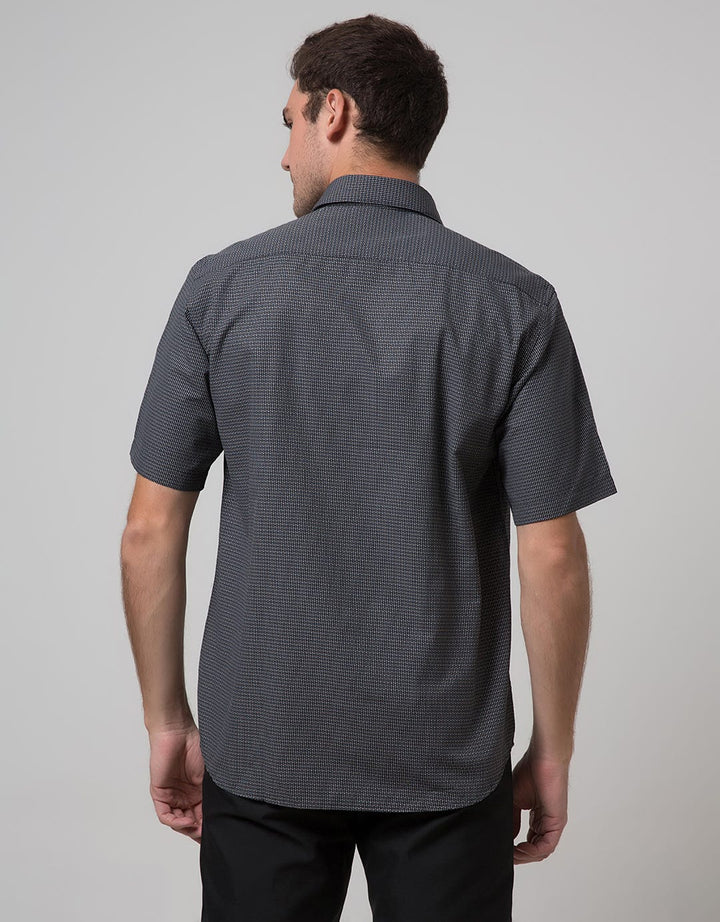 Cardinal Formal Short Sleeve Men's Formal Shirt