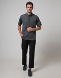 Cardinal Formal Short Sleeve Men's Formal Shirt
