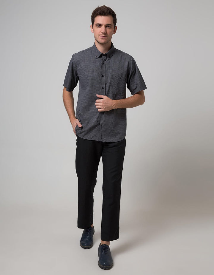 Cardinal Formal Short Sleeve Men's Formal Shirt