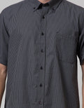 Cardinal Formal Short Sleeve Men's Formal Shirt