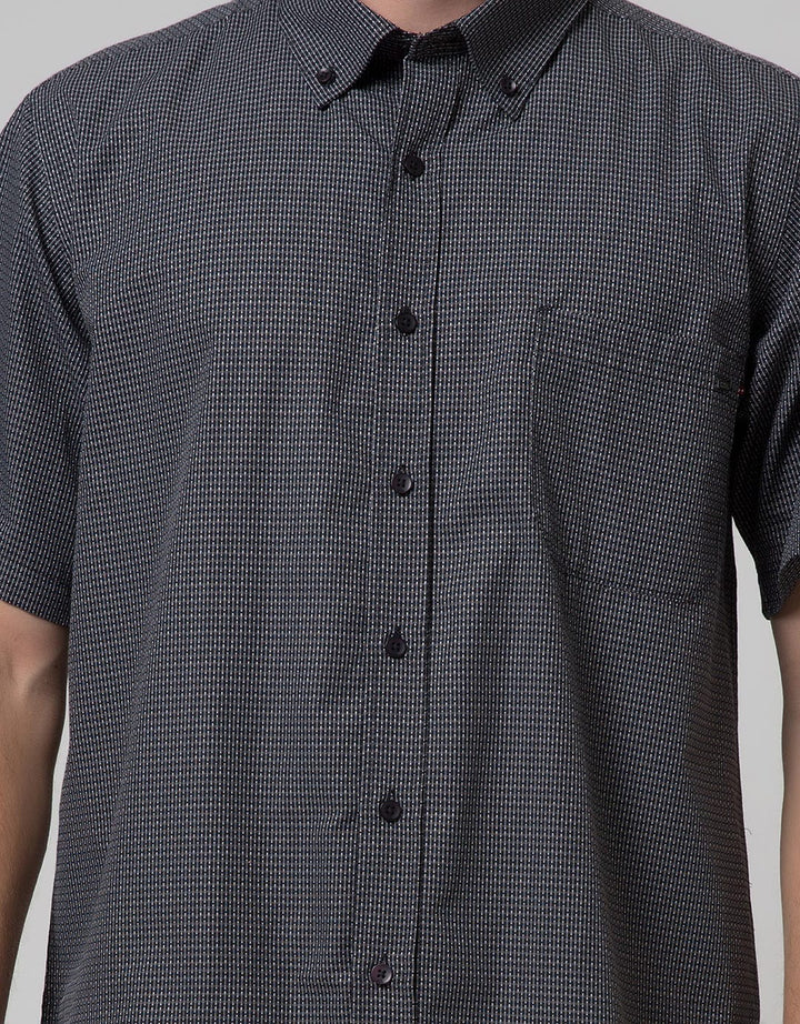 Cardinal Formal Short Sleeve Men's Formal Shirt