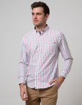 Cardinal Formal Long Sleeve Men's Formal Shirts