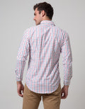 Cardinal Formal Long Sleeve Men's Formal Shirts