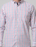Cardinal Formal Long Sleeve Men's Formal Shirts