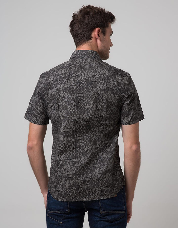 Cardinal Formal Kemeja Short Sleeve Men Formal