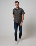Cardinal Formal Kemeja Short Sleeve Men Formal