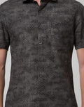 Cardinal Formal Kemeja Short Sleeve Men Formal