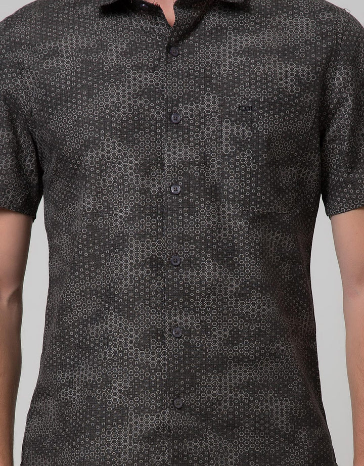 Cardinal Formal Kemeja Short Sleeve Men Formal