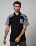 Cardinal Formal Short Sleeve Polo Shirt Formal