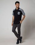 Cardinal Formal Short Sleeve Polo Shirt Formal