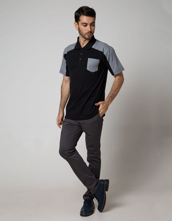 Cardinal Formal Short Sleeve Polo Shirt Formal
