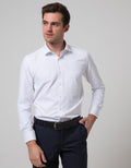 Cardinal Formal Long Sleeve Men's Formal Shirts