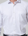 Cardinal Formal Long Sleeve Men's Formal Shirts