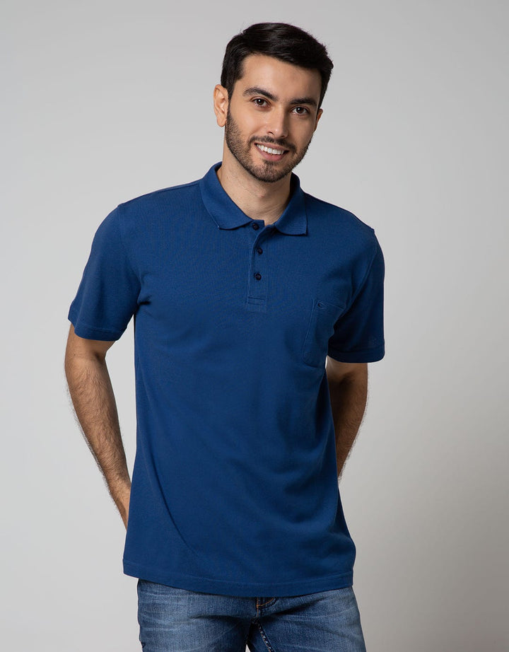 Cardinal Formal Short Sleeve Polo Shirt Formal