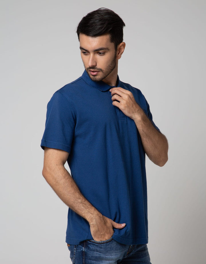 Cardinal Formal Short Sleeve Polo Shirt Formal