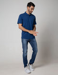 Cardinal Formal Short Sleeve Polo Shirt Formal