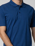 Cardinal Formal Short Sleeve Polo Shirt Formal