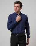 Cardinal Formal Long Sleeve Kemeja Formal Slim Fit