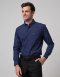 Cardinal Formal Long Sleeve Kemeja Formal Slim Fit