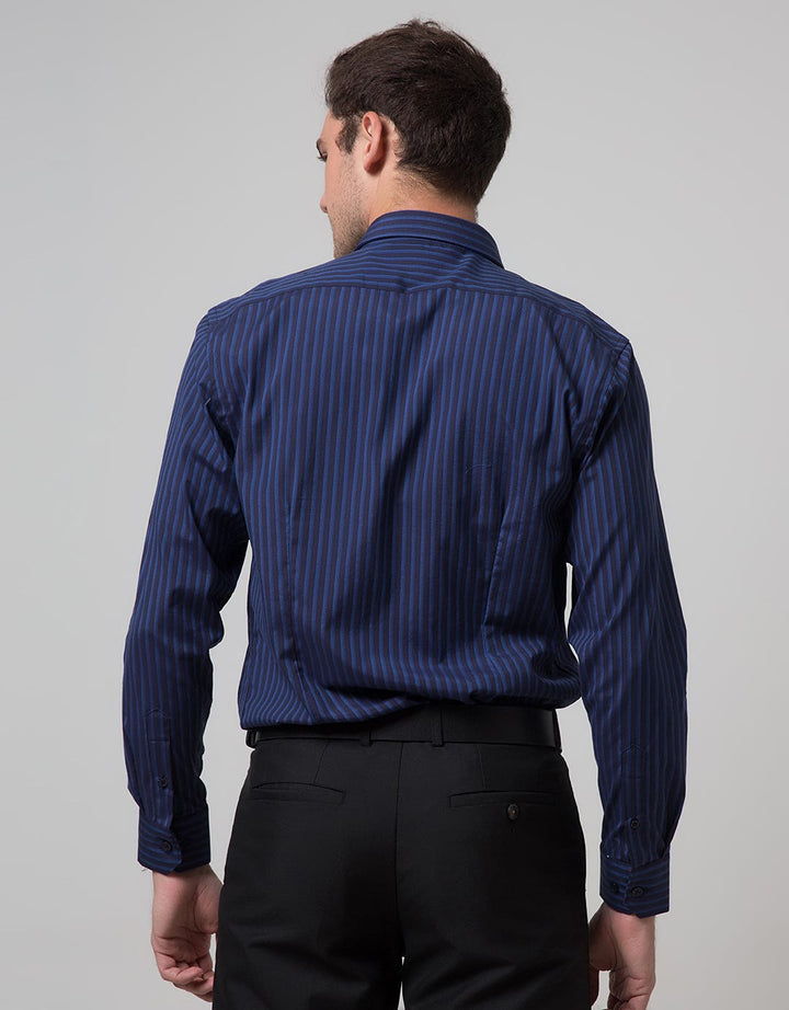 Cardinal Formal Long Sleeve Kemeja Formal Slim Fit