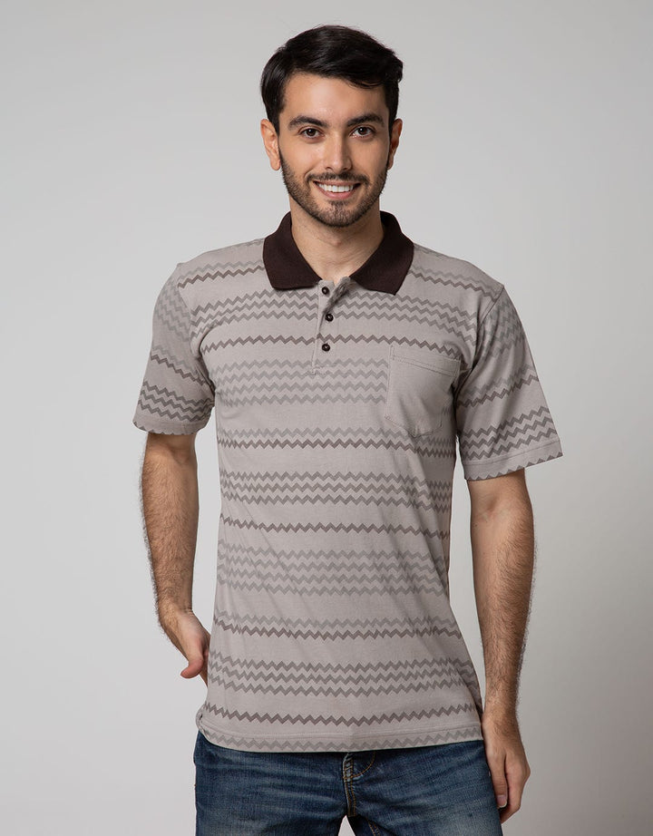 Cardinal Formal Short Sleeve Polo Shirt Formal