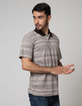 Cardinal Formal Short Sleeve Polo Shirt Formal