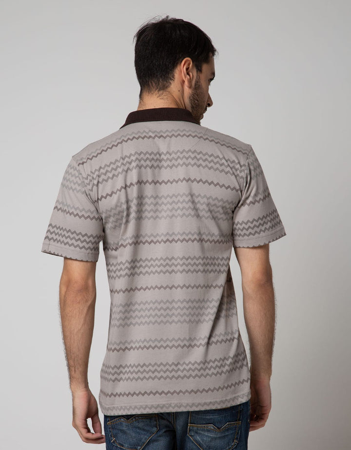 Cardinal Formal Short Sleeve Polo Shirt Formal