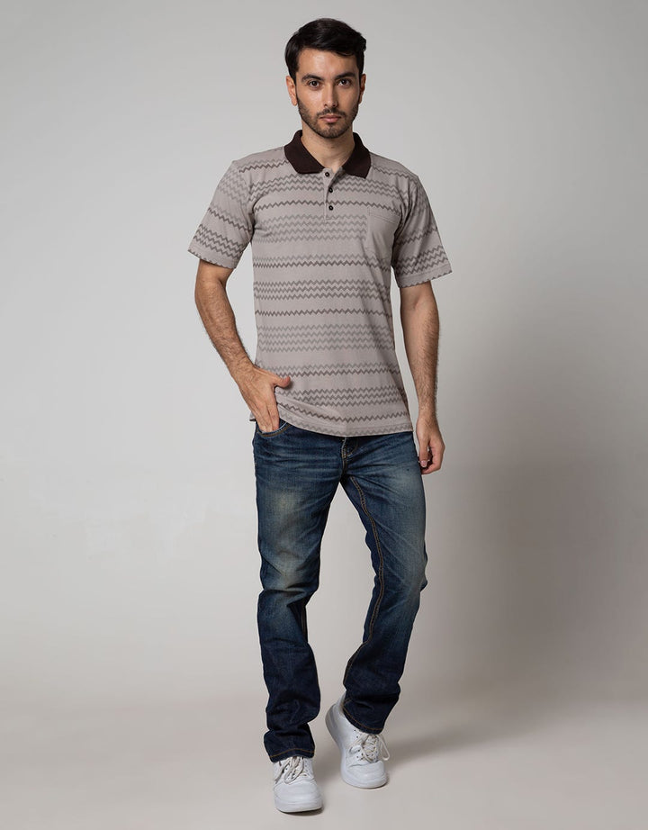 Cardinal Formal Short Sleeve Polo Shirt Formal