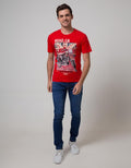 Cardinal Jeans Short Sleeve Men T-Shirt Oblong