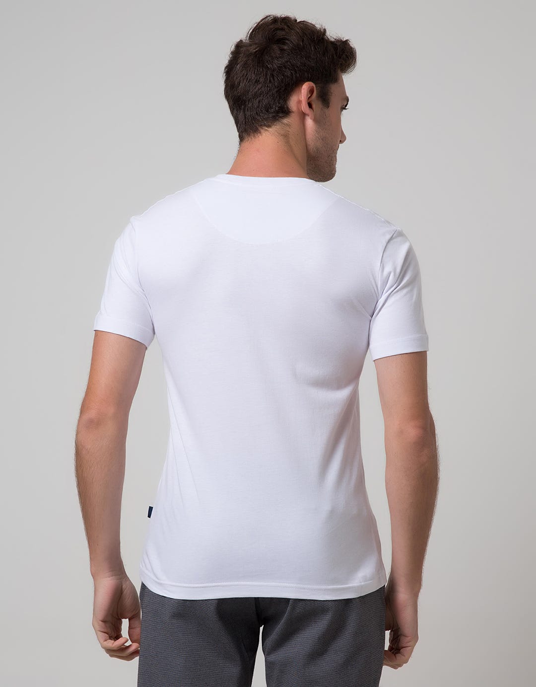 Cardinal Jeans Short Sleeve Men's Oblong T-Shirt