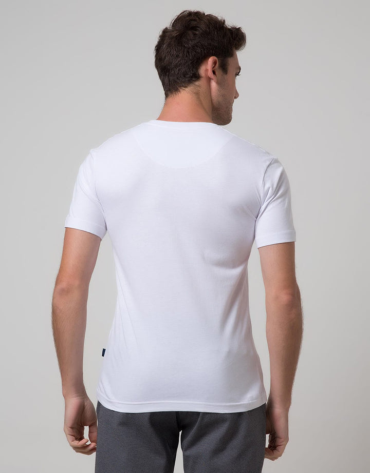 Cardinal Jeans Short Sleeve Men's Oblong T-Shirt