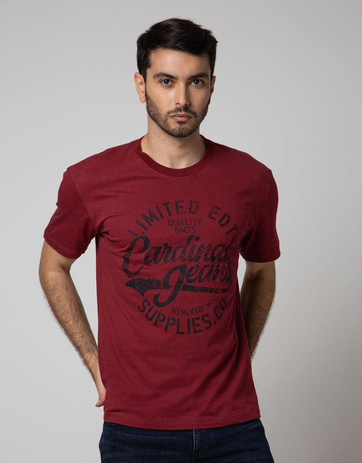 Cardinal Jeans Short Sleeve T-Shirt