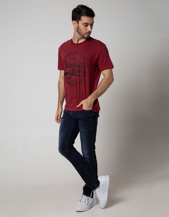 Cardinal Jeans Short Sleeve T-Shirt