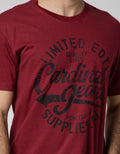 Cardinal Jeans Short Sleeve T-Shirt