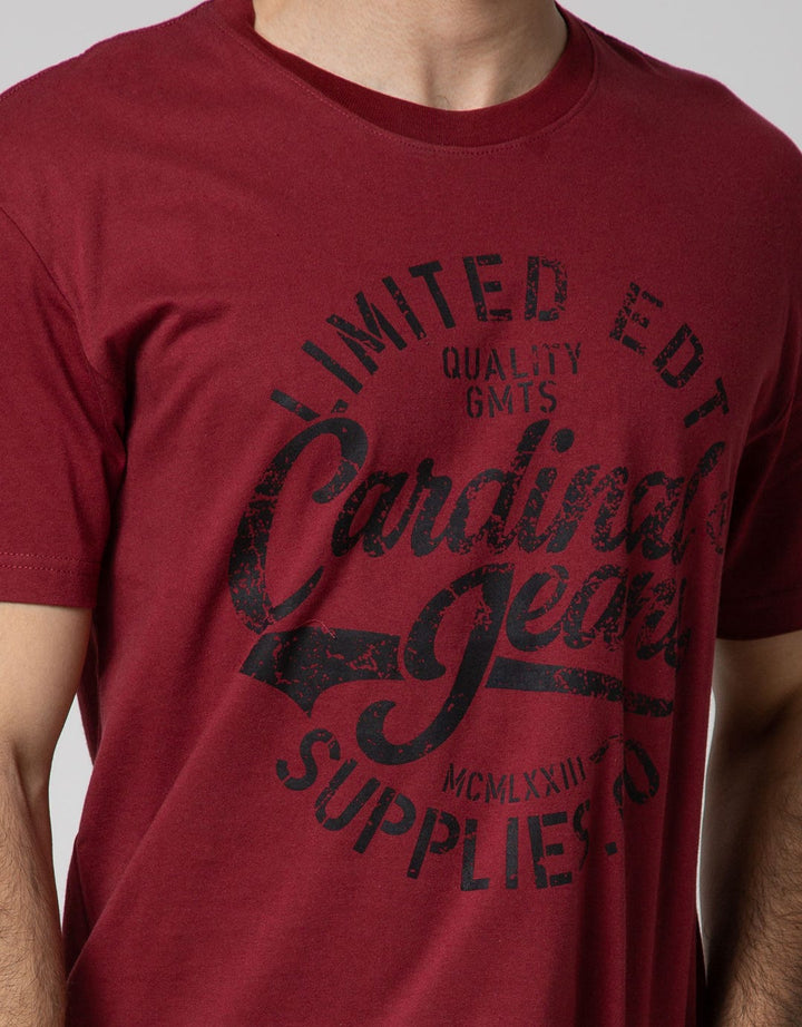 Cardinal Jeans Short Sleeve T-Shirt