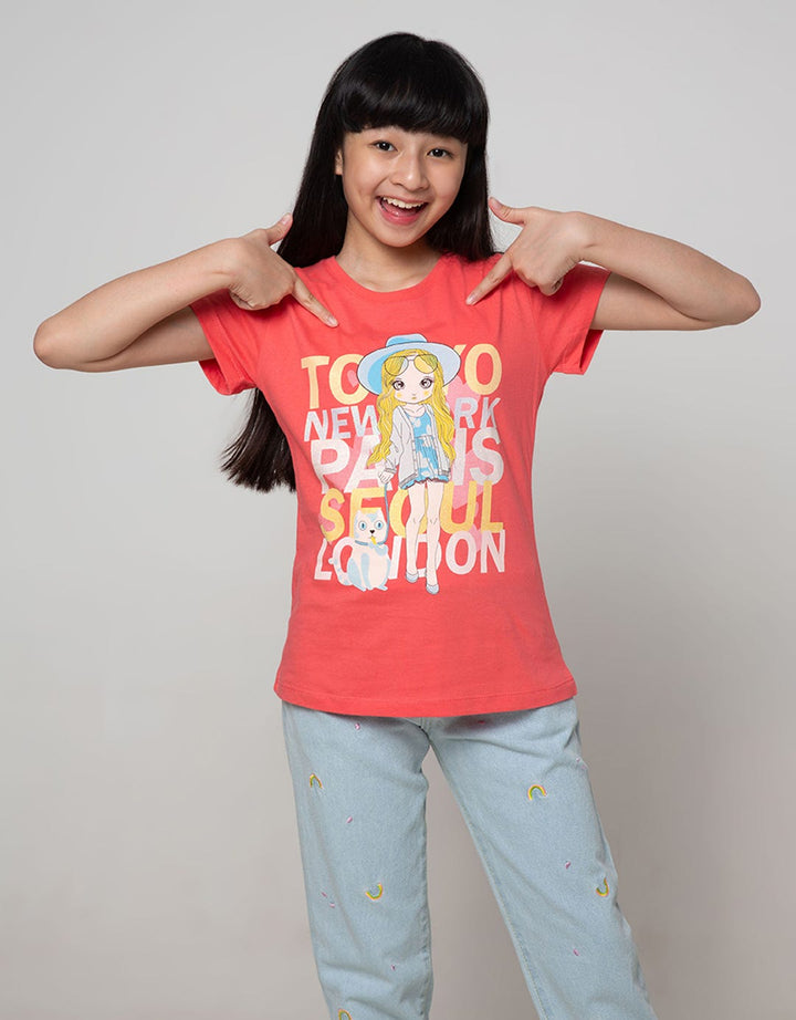 Aero Kids Short Sleeve T-Shirt Nonik Travel