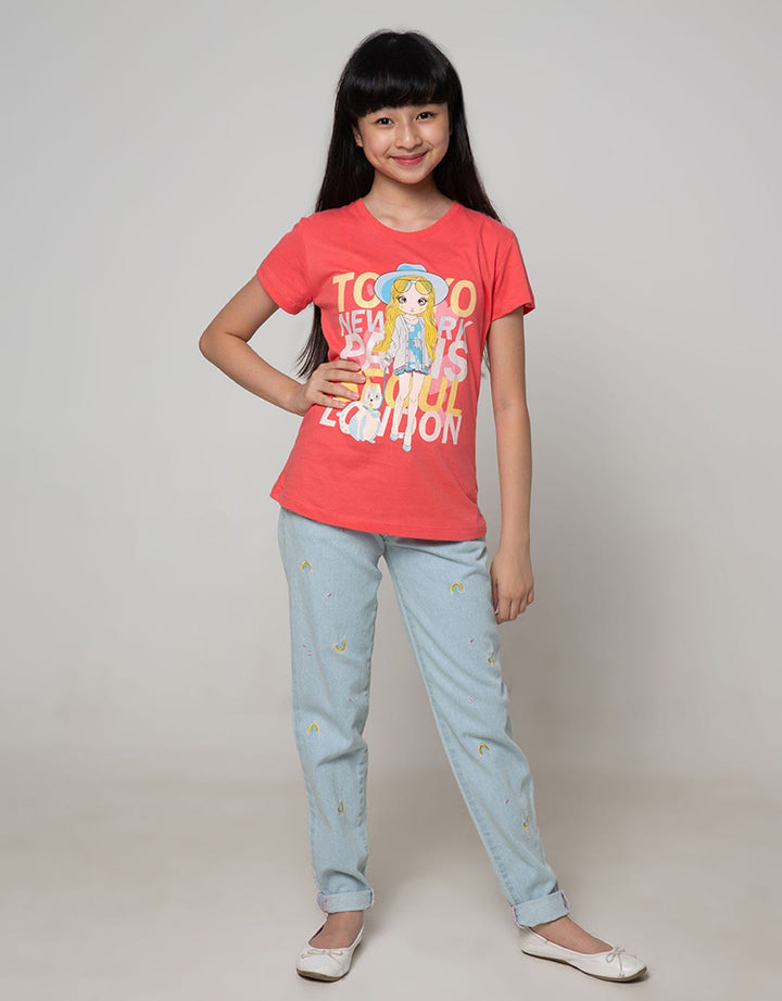 Aero Kids Short Sleeve T-Shirt Nonik Travel