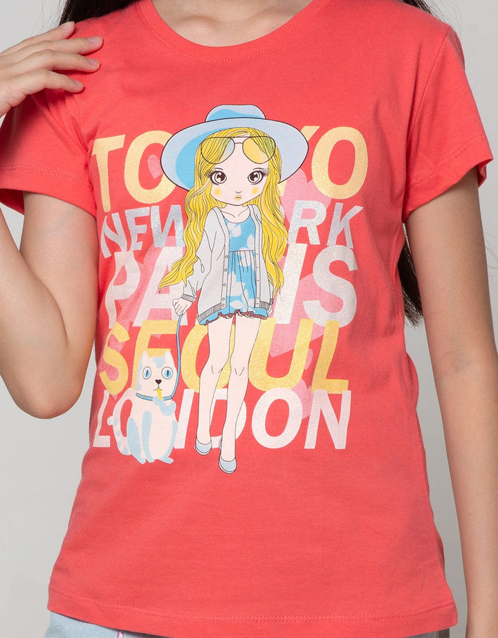 Aero Kids Short Sleeve T-Shirt Nonik Travel