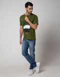 Cardinal Jeans Short Sleeve T-Shirt
