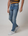 Cardinal Jeans Celana Panjang Denim Washed Accent