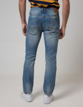 Cardinal Jeans Celana Panjang Denim Washed Accent
