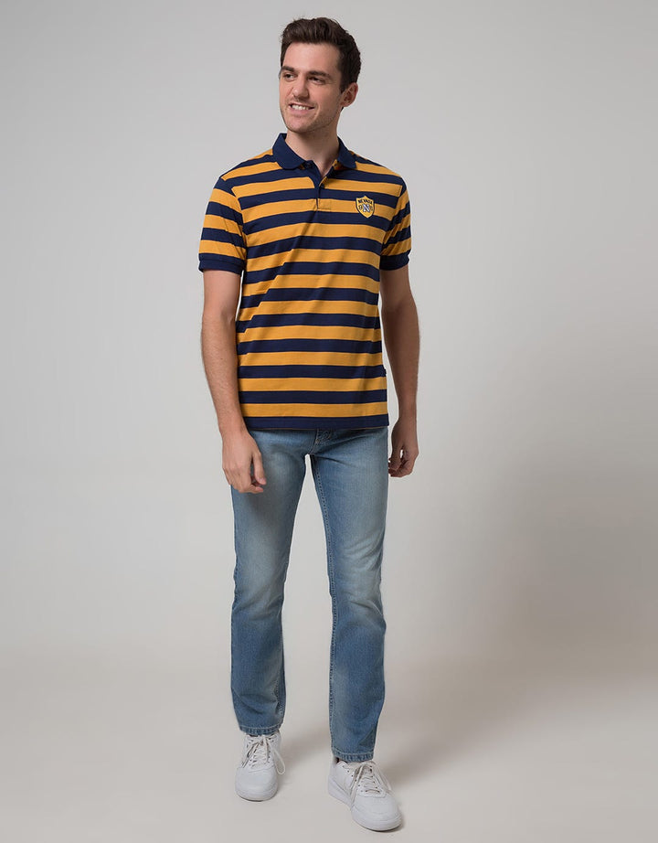 Cardinal Jeans Celana Panjang Denim Washed Accent