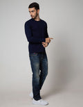 Cardinal Jeans Long Sleeve T-Shirt