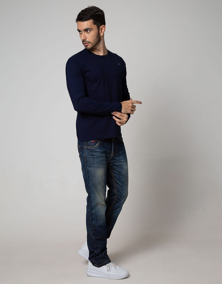 Cardinal Jeans Long Sleeve T-Shirt