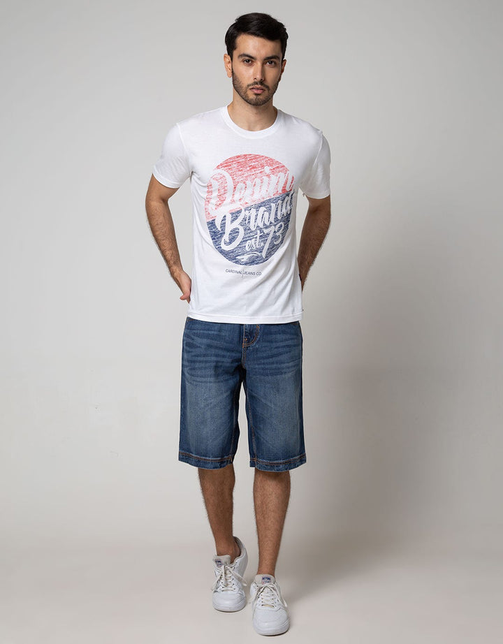 Cardinal Jeans Celana Pendek Denim