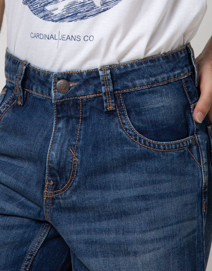 Cardinal Jeans Celana Pendek Denim