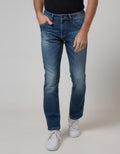 Cardinal Jeans Celana Panjang Denim Washed Accent look