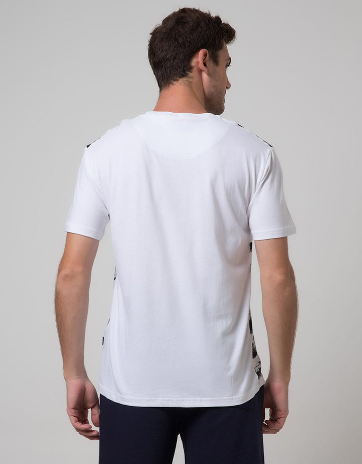 Cardinal Jeans Short Sleeve Men T-Shirt Oblong
